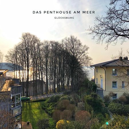 Das Penthouse Am Meer - Logenplatz An Der Foerde - กลึคส์บวร์ก ภายนอก รูปภาพ