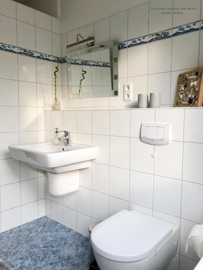 Das Penthouse Am Meer - Logenplatz An Der Foerde - กลึคส์บวร์ก ภายนอก รูปภาพ