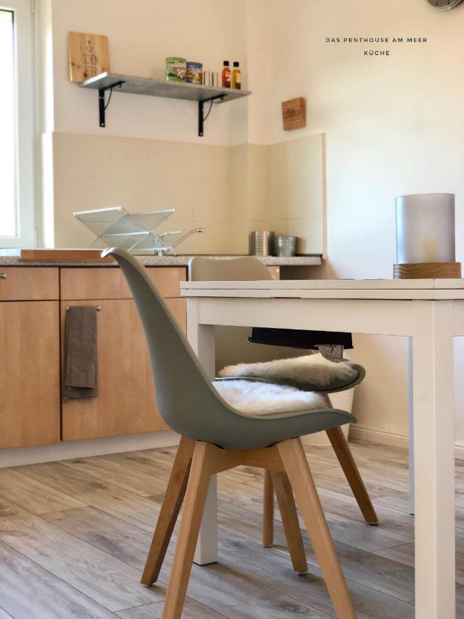 Das Penthouse Am Meer - Logenplatz An Der Foerde - กลึคส์บวร์ก ภายนอก รูปภาพ