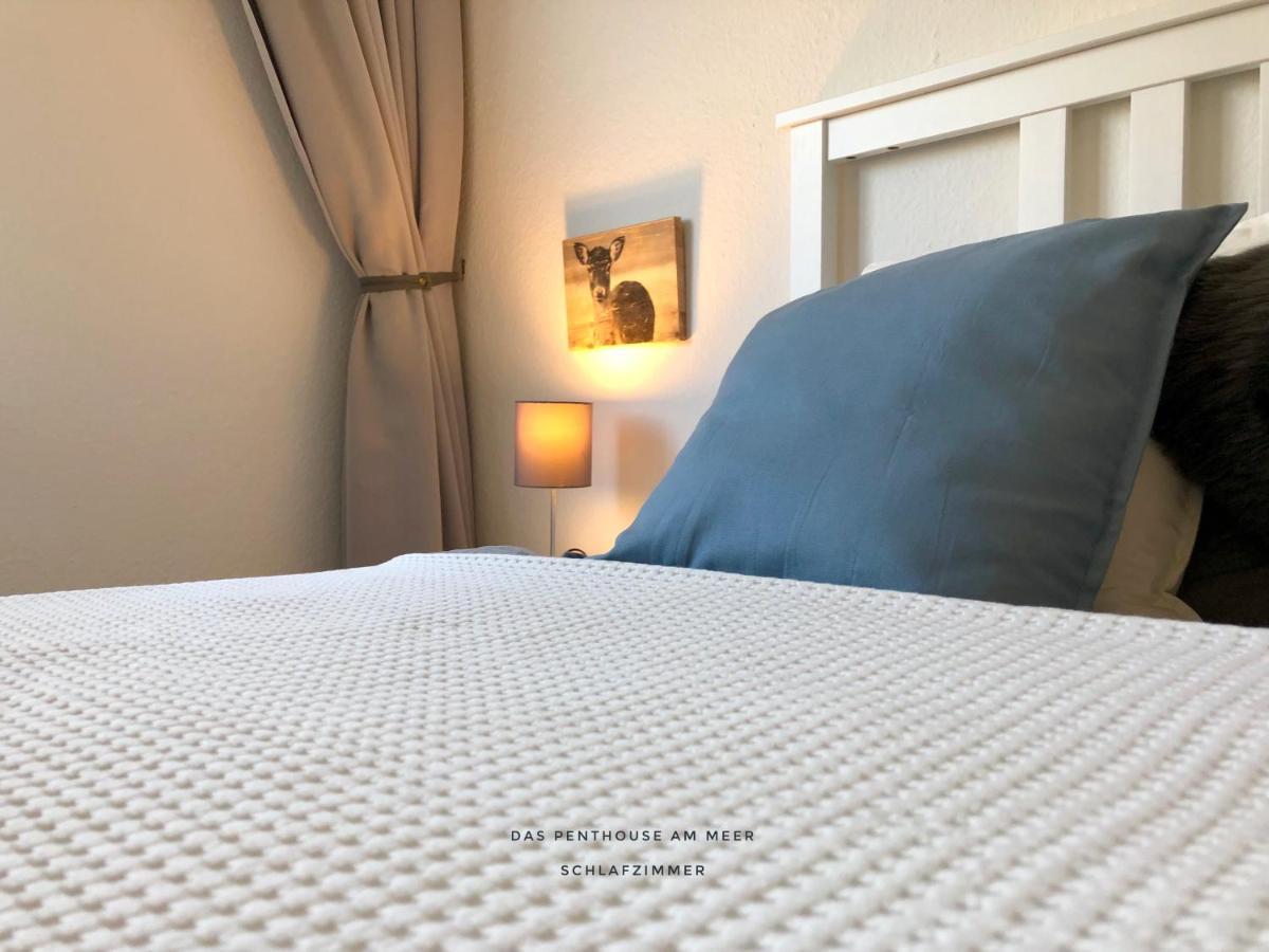 Das Penthouse Am Meer - Logenplatz An Der Foerde - กลึคส์บวร์ก ภายนอก รูปภาพ