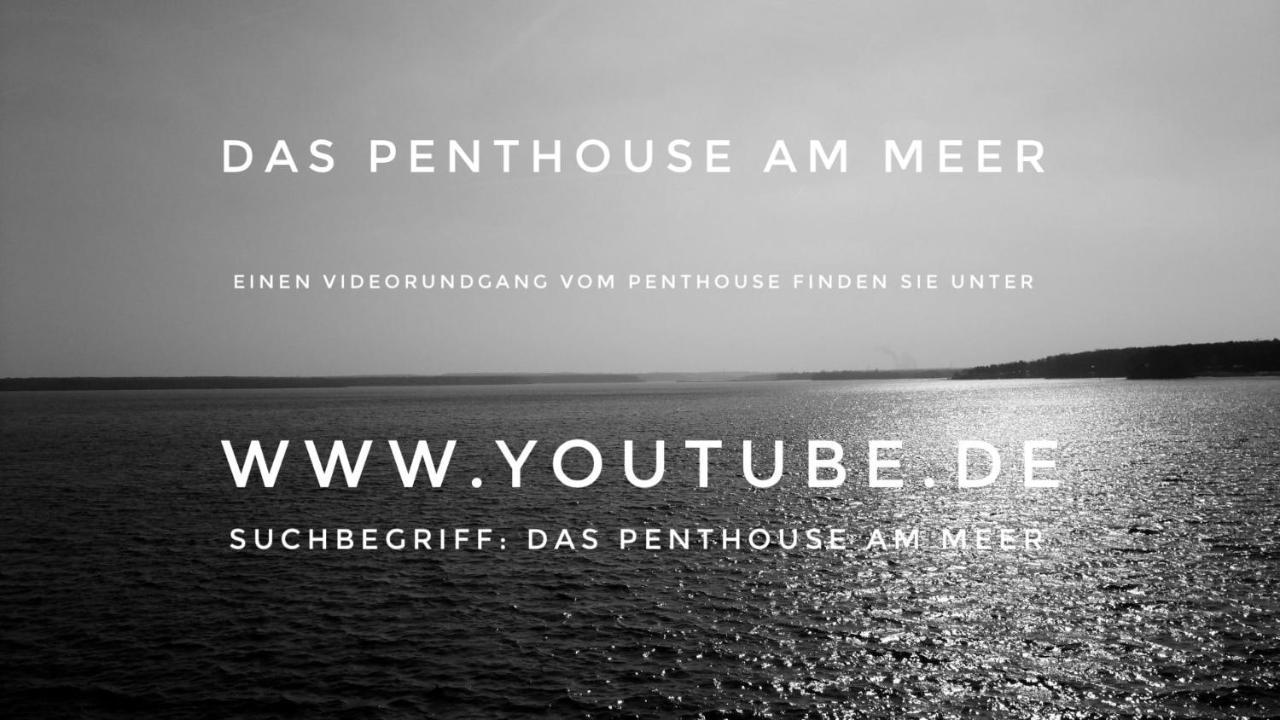 Das Penthouse Am Meer - Logenplatz An Der Foerde - กลึคส์บวร์ก ภายนอก รูปภาพ