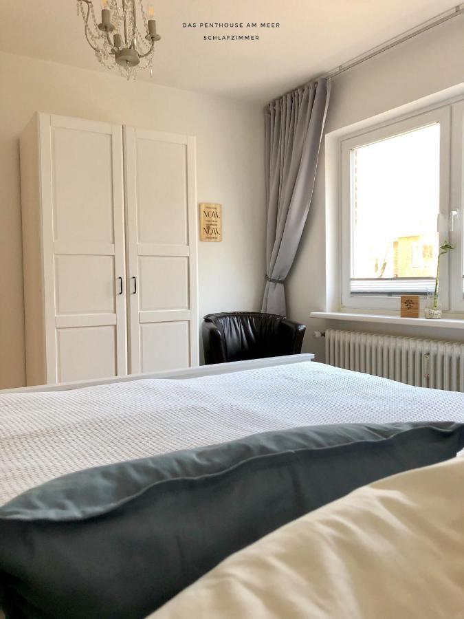 Das Penthouse Am Meer - Logenplatz An Der Foerde - กลึคส์บวร์ก ภายนอก รูปภาพ