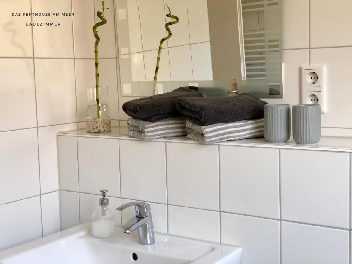 Das Penthouse Am Meer - Logenplatz An Der Foerde - กลึคส์บวร์ก ภายนอก รูปภาพ