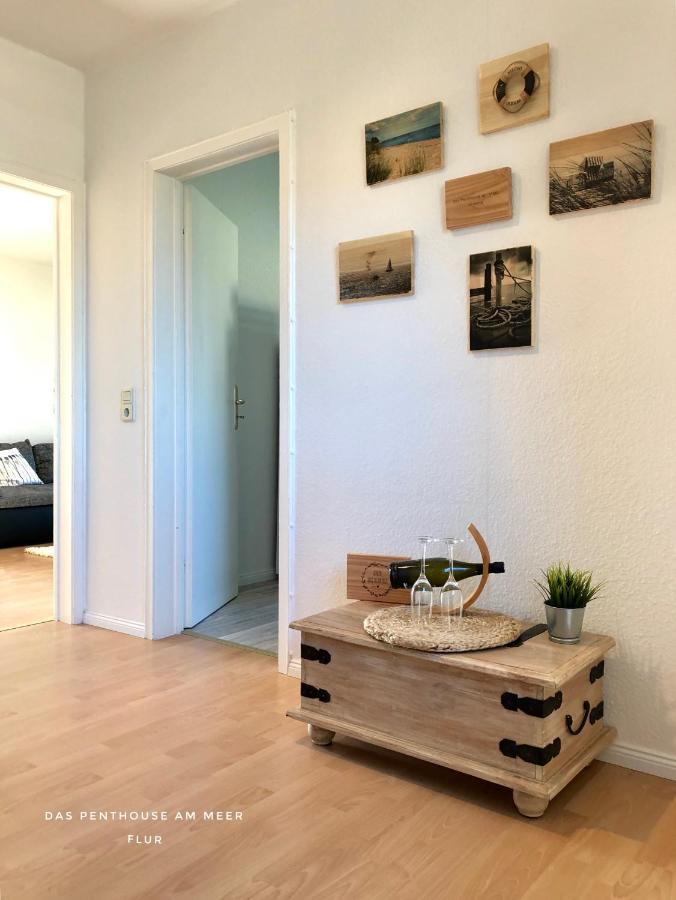 Das Penthouse Am Meer - Logenplatz An Der Foerde - กลึคส์บวร์ก ภายนอก รูปภาพ