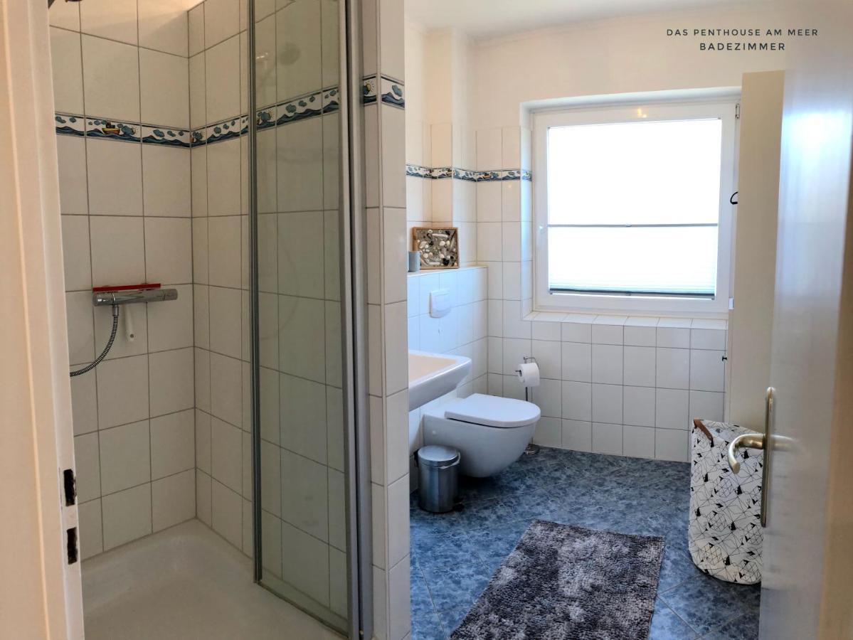 Das Penthouse Am Meer - Logenplatz An Der Foerde - กลึคส์บวร์ก ภายนอก รูปภาพ