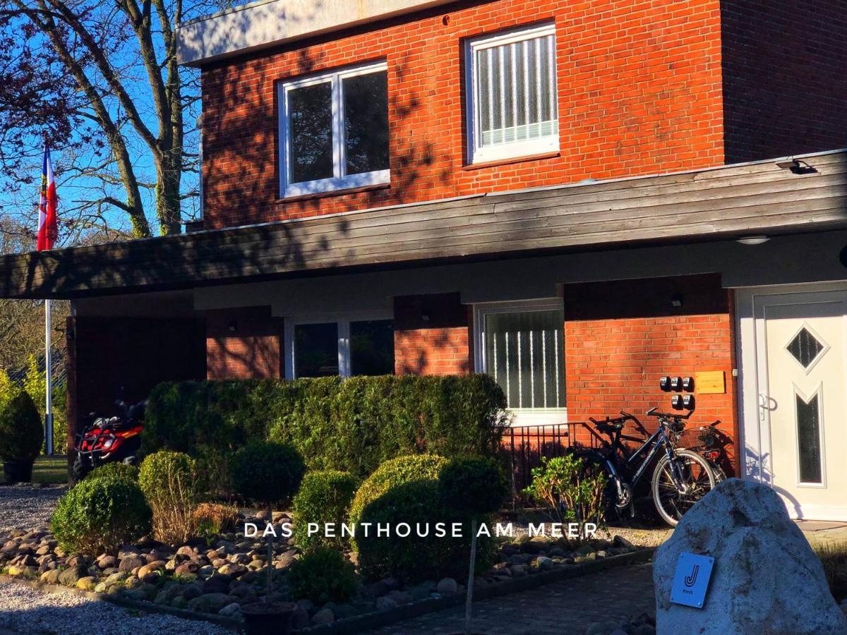 Das Penthouse Am Meer - Logenplatz An Der Foerde - กลึคส์บวร์ก ภายนอก รูปภาพ