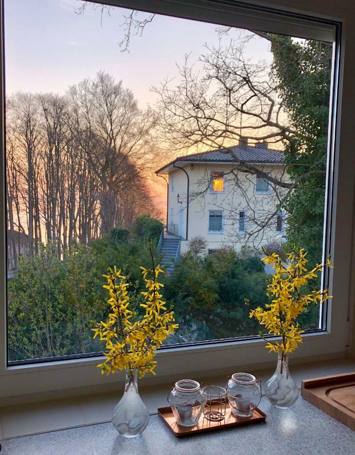 Das Penthouse Am Meer - Logenplatz An Der Foerde - กลึคส์บวร์ก ภายนอก รูปภาพ
