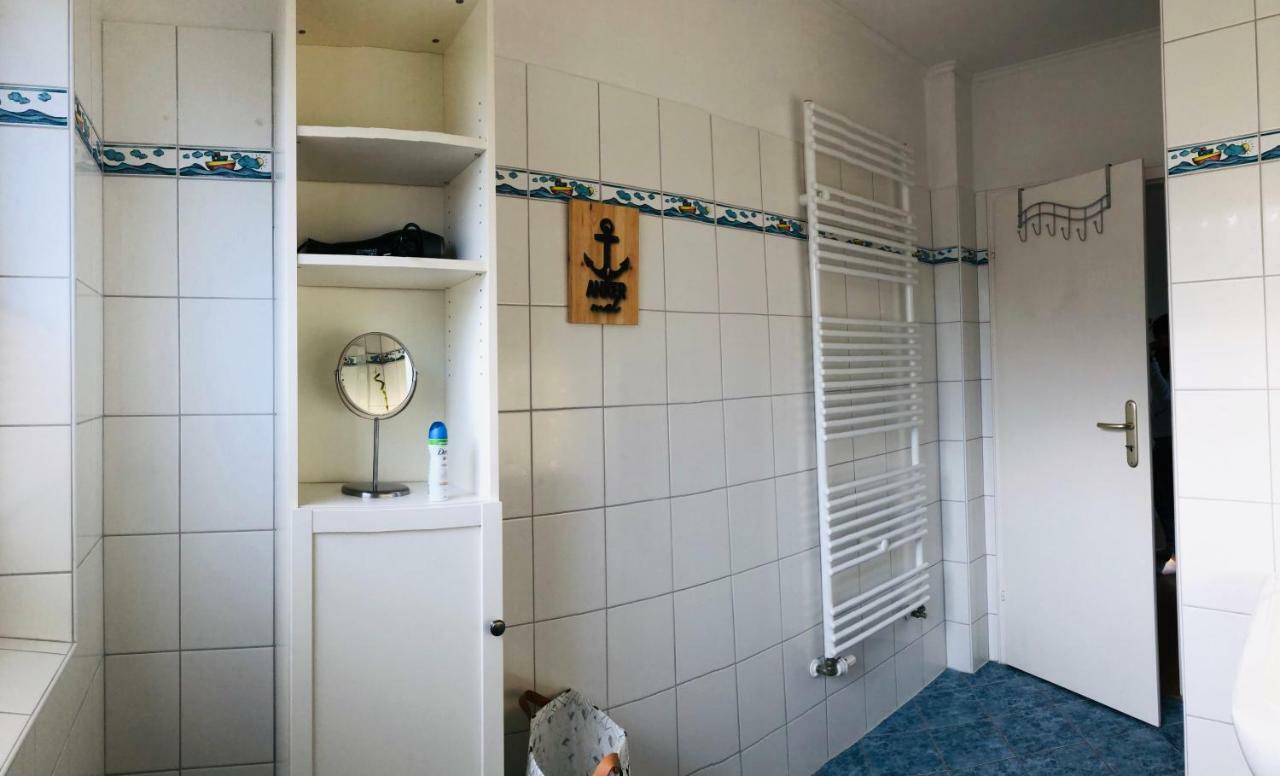 Das Penthouse Am Meer - Logenplatz An Der Foerde - กลึคส์บวร์ก ภายนอก รูปภาพ