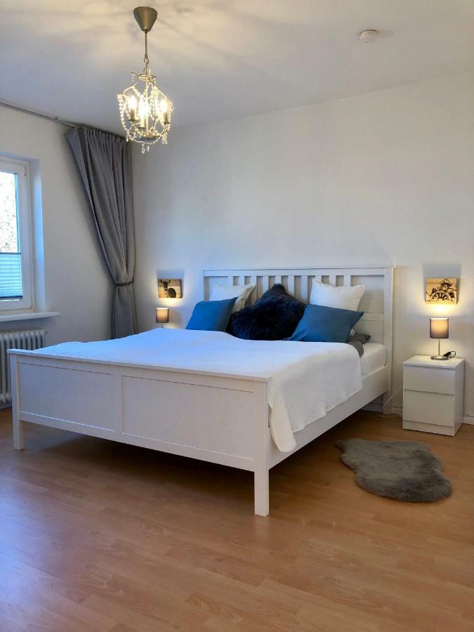 Das Penthouse Am Meer - Logenplatz An Der Foerde - กลึคส์บวร์ก ภายนอก รูปภาพ